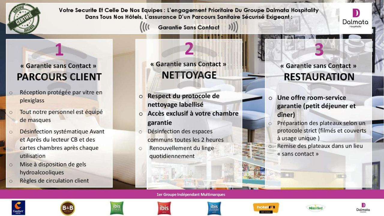 Comfort Hotel Étampes Εξωτερικό φωτογραφία